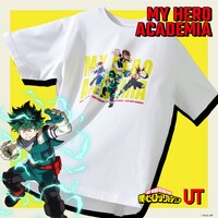 「『僕のヒーローアカデミア』UT グラフィックTシャツ」