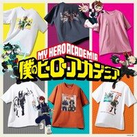 「『僕のヒーローアカデミア』UT グラフィックTシャツ」告知画像