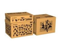 オンラインストアで商品を購入するとオリジナルボックスで届けられる。