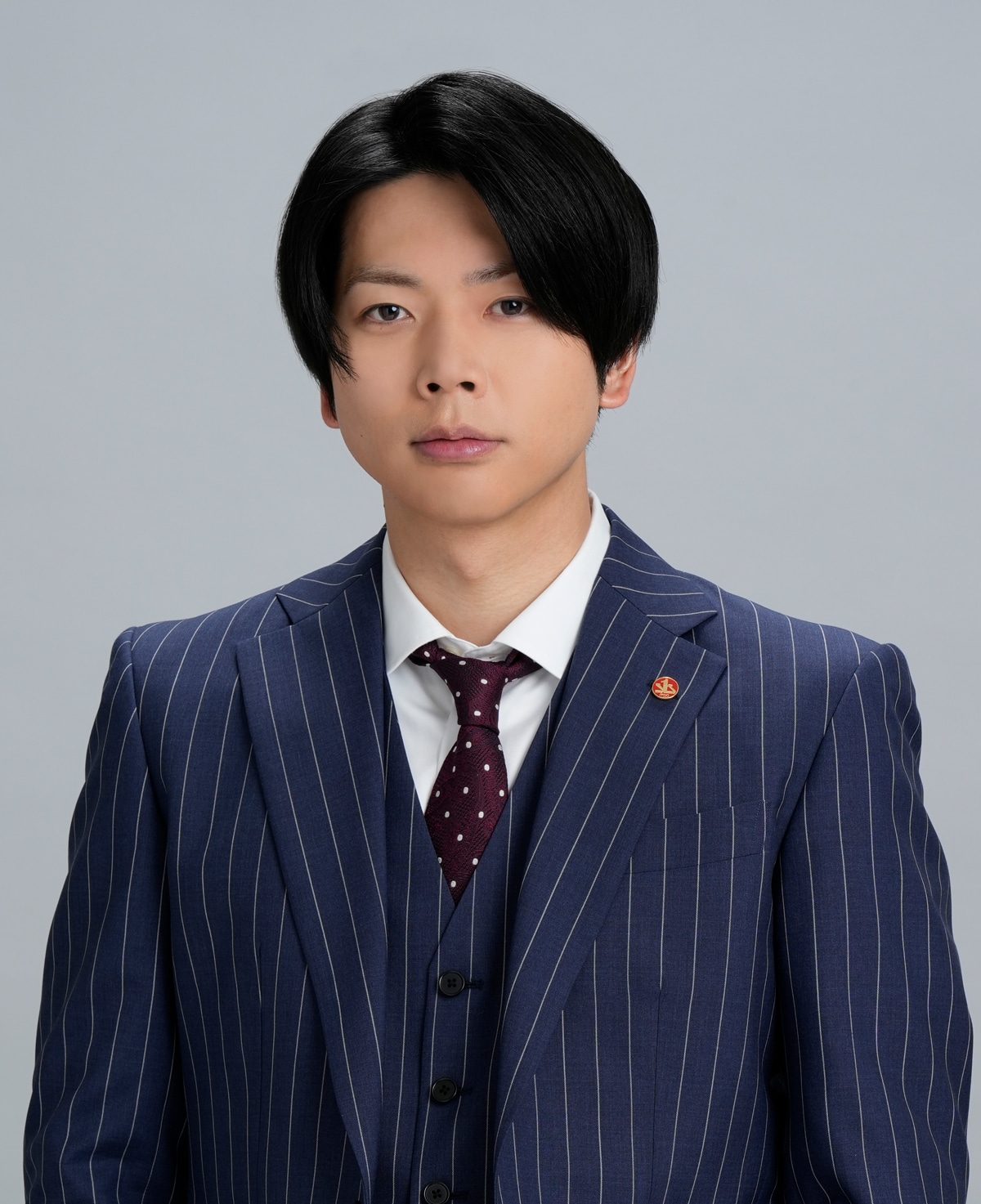 天草那月役の増田貴久。