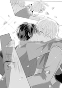 「一途なショタが兄ちゃんを追いかけてきた話」より。