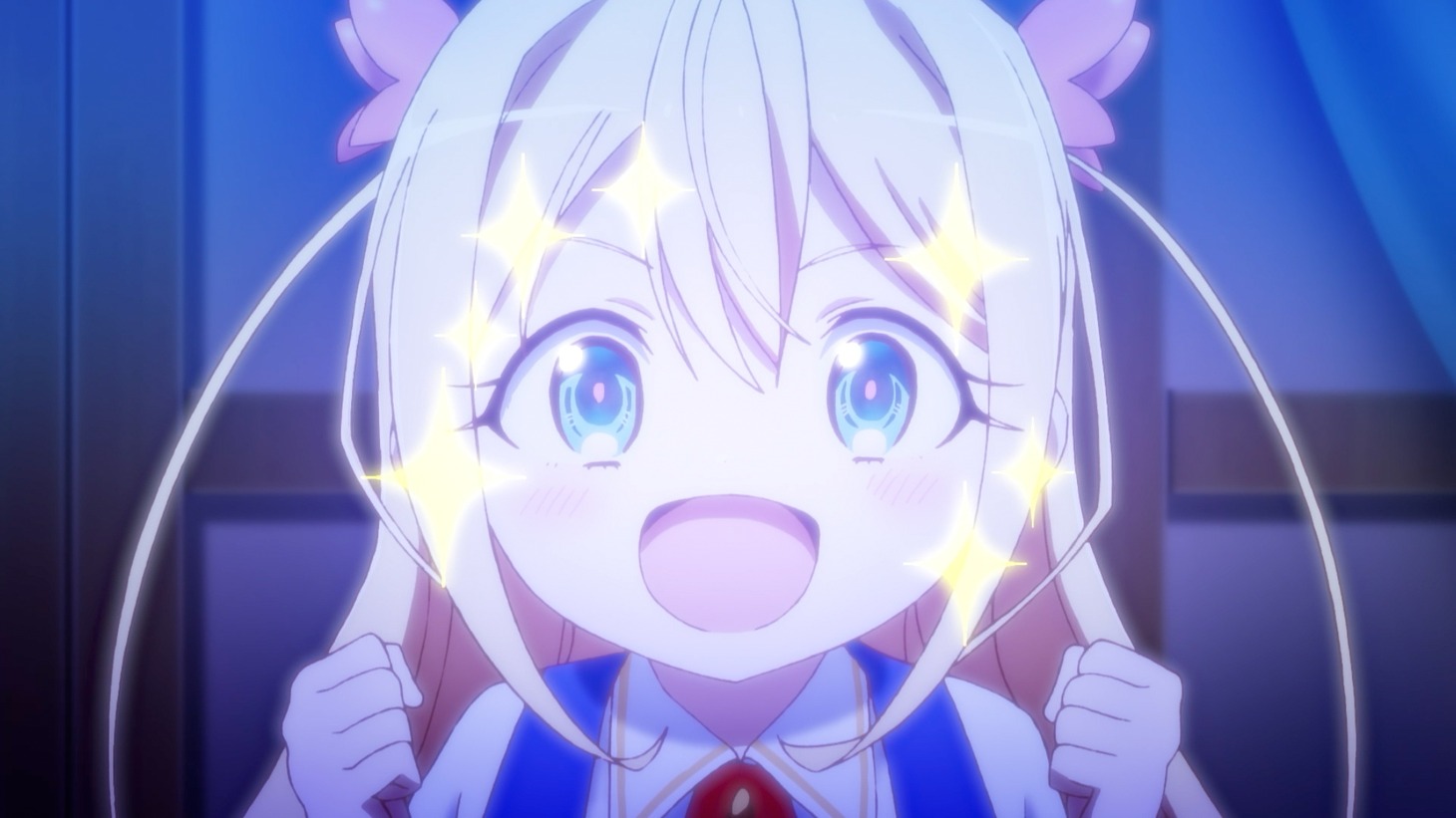 TVアニメ「実は俺、最強でした？」第2弾PVより。(c)澄守彩・講談社／「実は俺」製作委員会