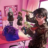 「アウトレイジョウ」第1話の扉イラスト。(c)珪素 ・杠憲太／白泉社