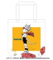 Twitterキャンペーンのオリジナルトートバック。