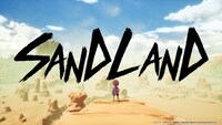 「SAND LAND」のゲーム画面。