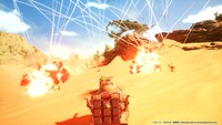 「SAND LAND」のゲーム画面。