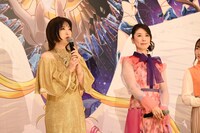 林原めぐみと三石琴乃。