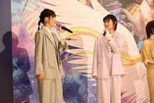 佐倉綾音と早見沙織。