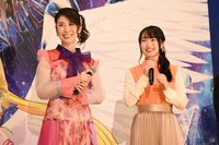三石琴乃と水樹奈々。