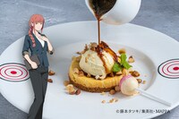「『マキマ』のチーズケーキ×アフォガード」