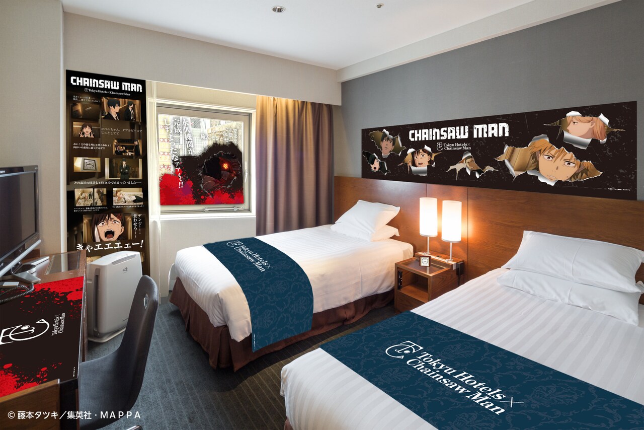 ❄️HOTEL♦ホテル♦全４９巻✨コンプリート✨スペシャルBOXついた完全版‼️ コンセプトルームのイメージ。 - 「チェンソーマン」体験型宿泊プラン