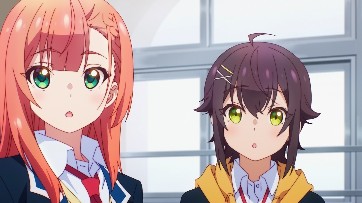 TVアニメ「夢見る男子は現実主義者」第3弾PVより。