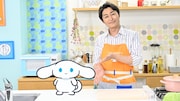 TBSで10月7日にスタートする「シナモンと安田顕のゆるドキ☆数分クッキング」のビジュアル。