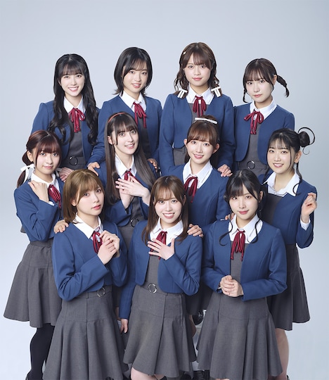 Liella!の新アーティスト写真。