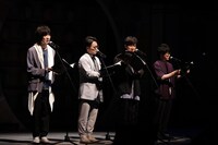 「特『刀剣乱舞-花丸-』～雪月華～スペシャルイベント『花丸満開まつり！』」の様子。