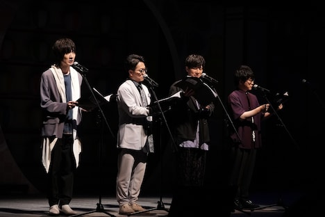 「特『刀剣乱舞-花丸-』～雪月華～スペシャルイベント『花丸満開まつり！』」の様子。