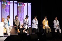 「特『刀剣乱舞-花丸-』～雪月華～スペシャルイベント『花丸満開まつり！』」の様子。