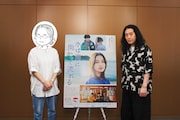 左から田島列島、又吉直樹。