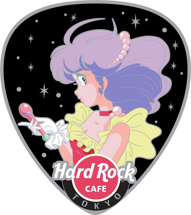 クリィミーマミ」×ハードロックカフェがコラボ、店舗ごとに異なる 