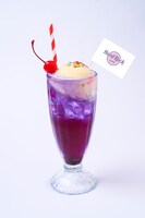 「マジカルスター☆クリームソーダ」（ノンアルコール）