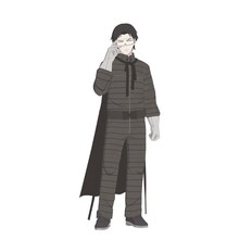 ビョウザン（CV：花江夏樹）。「建設者」を自在に操り、「大軌道樹」に構える独裁国家・プラナトを率いる。(c)弐瓶勉／東亜重工開拓局