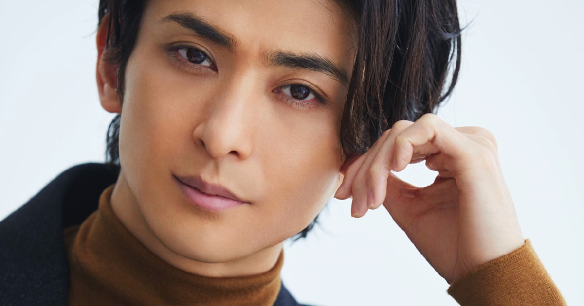 古川雄大アーティストデビュー15周年記念した初ホールツアー開催 