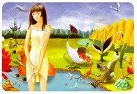 お薬手帳カバー