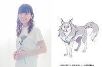 ルゥを演じる種崎敦美。