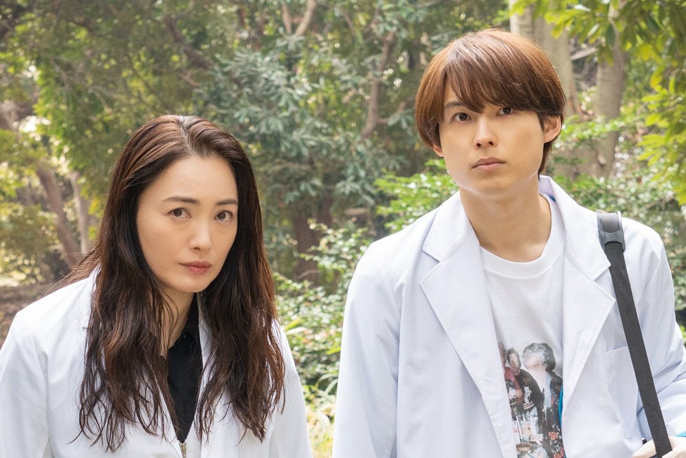 ドラマ「女王の法医学～屍活師～3」より。