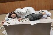 ドラマ「女王の法医学～屍活師～3」より。