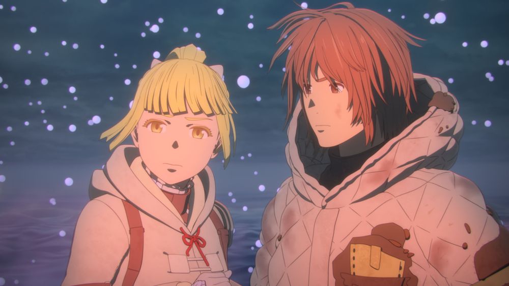 「大雪海のカイナ ほしのけんじゃ」本予告より。