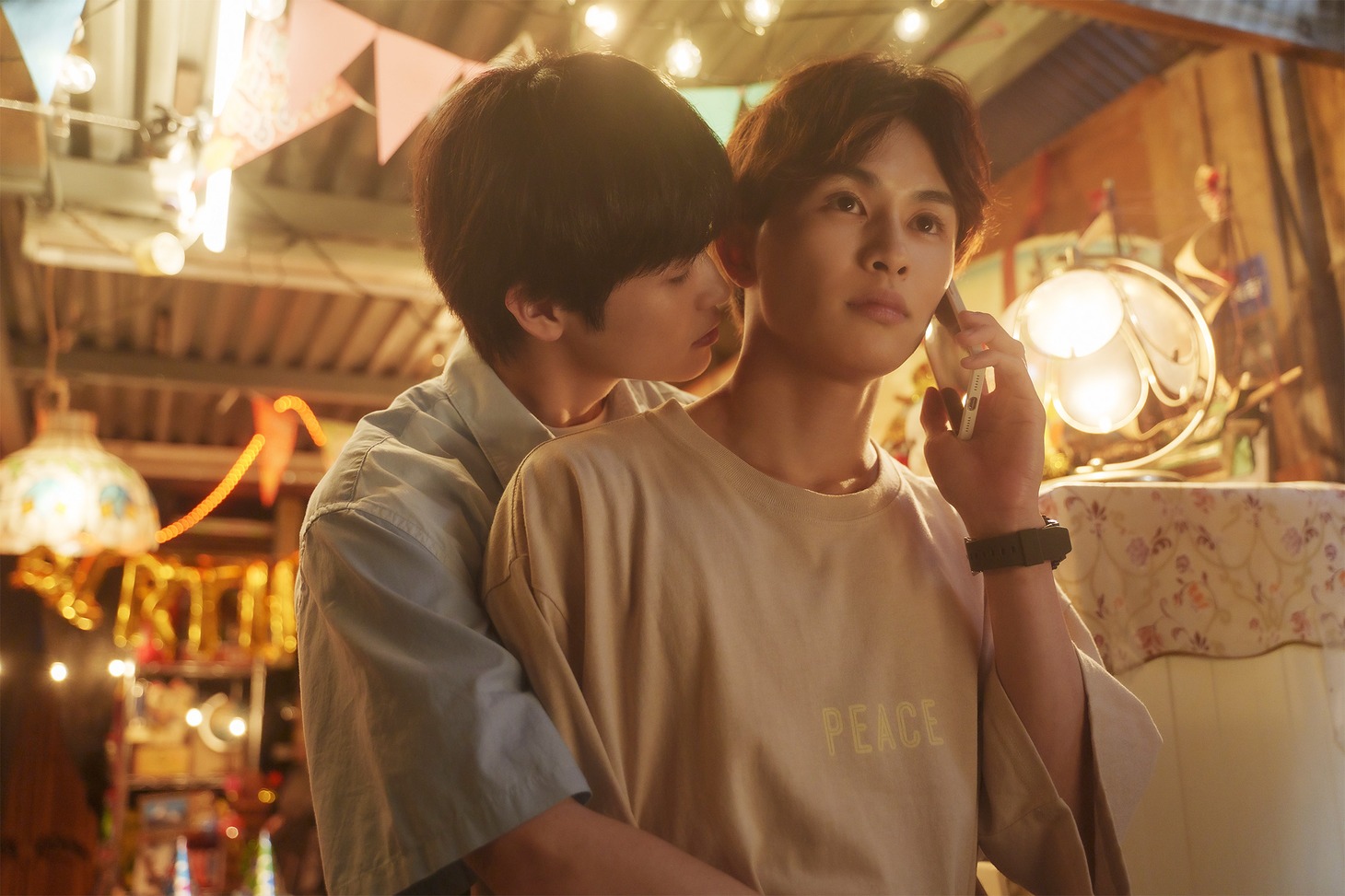 「みなと商事コインランドリー2」第1話の場面写真。