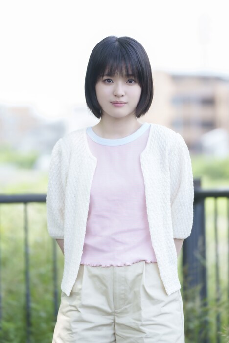 香月桜子役の豊嶋花。