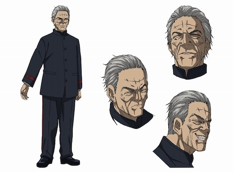 野沢仁平治(CV:小山力也)(c)野田サトル/集英社・ゴールデンカムイ製作委員会