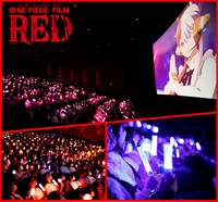 「ONE PIECE FILM RED」声出し可能な応援上映のイメージ。 (c)尾田栄一郎／2022「ワンピース」製作委員会
