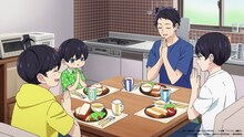 TVアニメ「柚木さんちの四兄弟。」ティザーPVより。(c)藤沢志月・小学館／「柚木さんちの四兄弟。」製作委員会