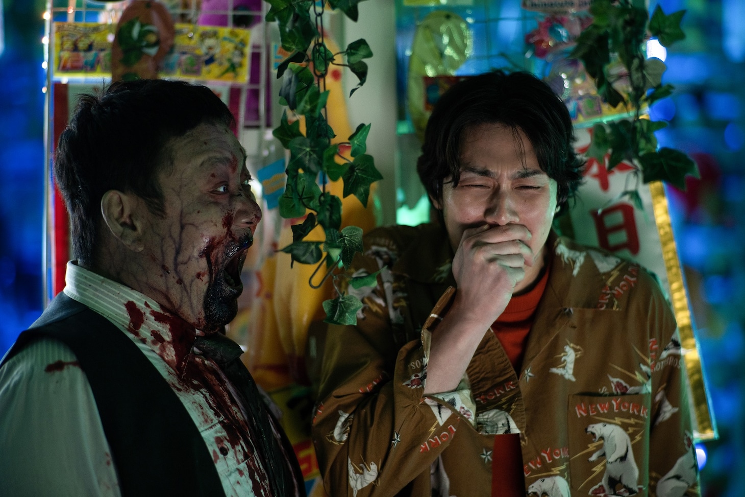 Netflix映画「ゾン100～ゾンビになるまでにしたい100のこと～」より。