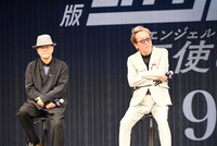 左からこだま兼嗣総監督、堀内賢雄。