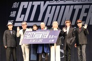 映画「劇場版シティーハンター 天使の涙」プレス向け発表イベントの様子。
