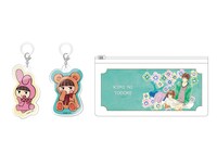 グッズ付きチケット「アンブレラマーカー＆スライダーポーチセット」の内容。 (c)椎名軽穂／集英社  ※画像はイメージ。実際の商品とはデザインや仕様が異なる場合あり。