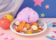 「おんぷのわたあめチキンオープンサンド」