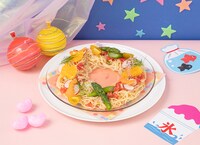 「はづきの金魚すくい冷製パスタ」