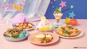 「おジャ魔女どれみドッカ～ン！カフェ2023」のコラボメニュー。