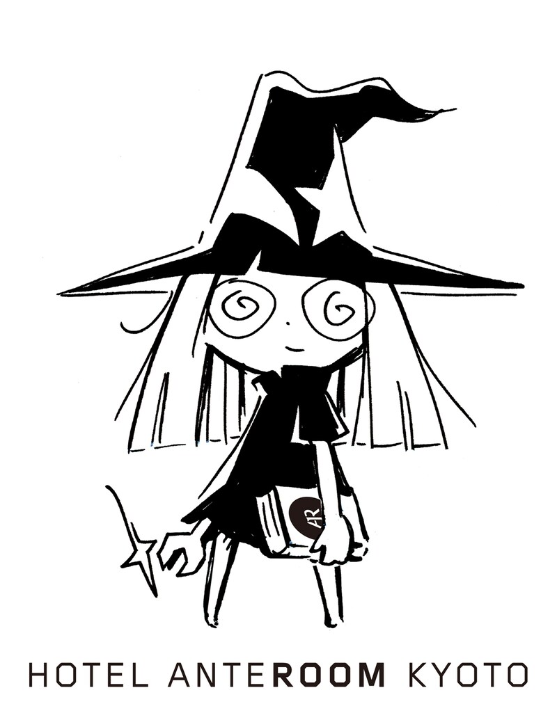 宿泊者には先着特典で未発表作品「世界の終わりの魔法使い 7 さまよえる双子（仮）」第1話の小冊子をプレゼント。画像の人物は、同作に登場する新キャラとのこと。