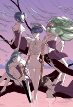 「宝石の国」8巻のカバーイラスト。 (c)市川春子/講談社
