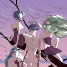 市川春子が「新千歳空港国際アニメーション映画祭」のメインビジュアル描く