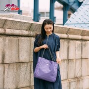 「ONOFFYFREE×ジョジョの奇妙な冒険 ダイヤモンドは砕けない 刺繍バッグ 吉良吉影」使用イメージ