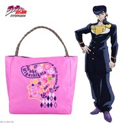 「ONOFFYFREE×ジョジョの奇妙な冒険 ダイヤモンドは砕けない 刺繍バッグ 東方仗助」
