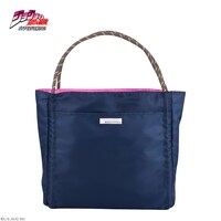 「ONOFFYFREE×ジョジョの奇妙な冒険 ダイヤモンドは砕けない 刺繍バッグ 東方仗助」