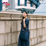 「ONOFFYFREE×ジョジョの奇妙な冒険 ダイヤモンドは砕けない 刺繍バッグ 東方仗助」使用イメージ